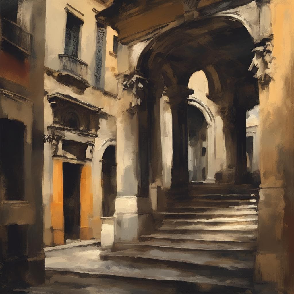 αρχιτεκτονική ιστορική τέχνη και πολιτική, έκφραση και διαμαρτυρία σε παλιό κτίριο.