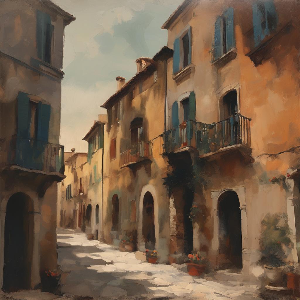 Ο Καλλιτεχνικός Χαρακτήρας και Στυλ του Giuseppe CANELLA