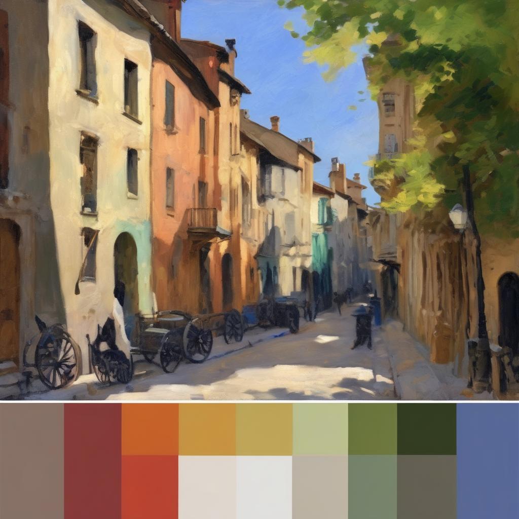 Το Στιλ Και οι Τεχνικές του Louis-Léon CUGNOT