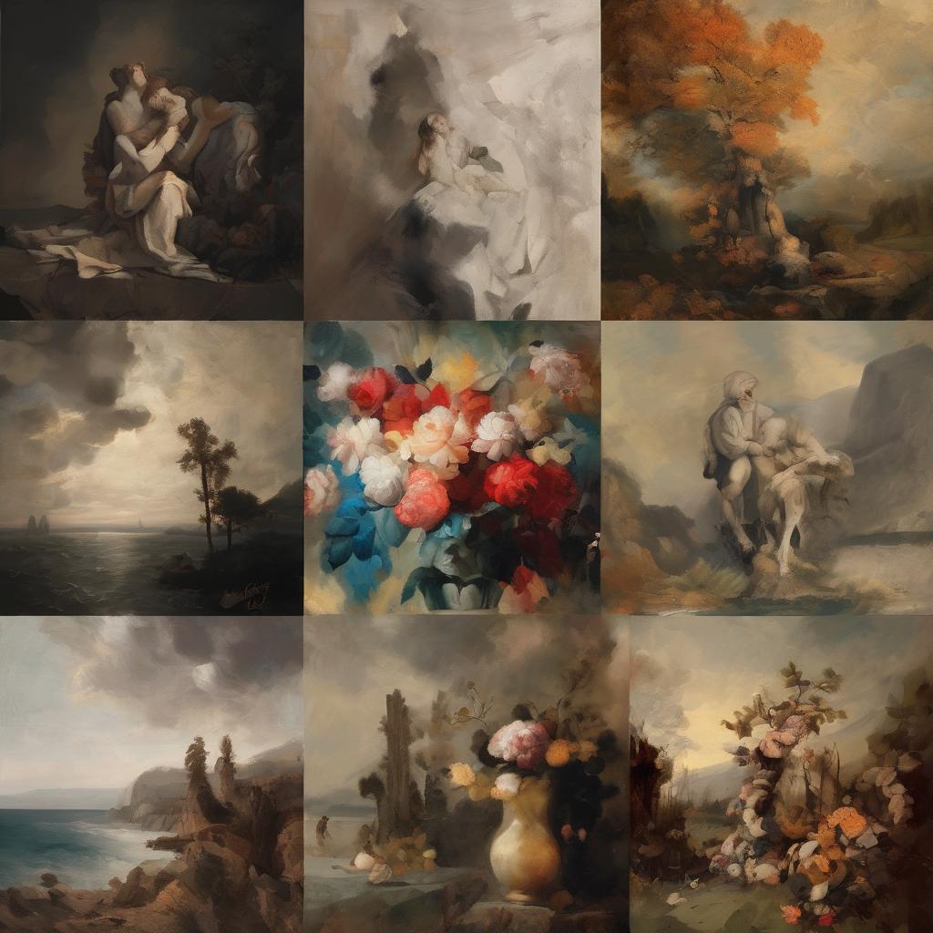 Ο Προσωπικός Καλλιτεχνικός Στιλ του Giuseppe CADES