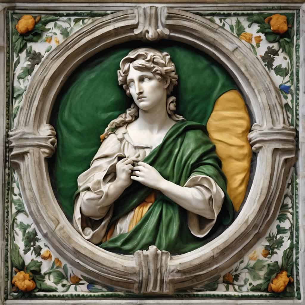 Λουκάς του Ανδρέα του ΔΕΛΑ ΡΟΒΙΑ – Η Αιωνιότητα του Πηλού