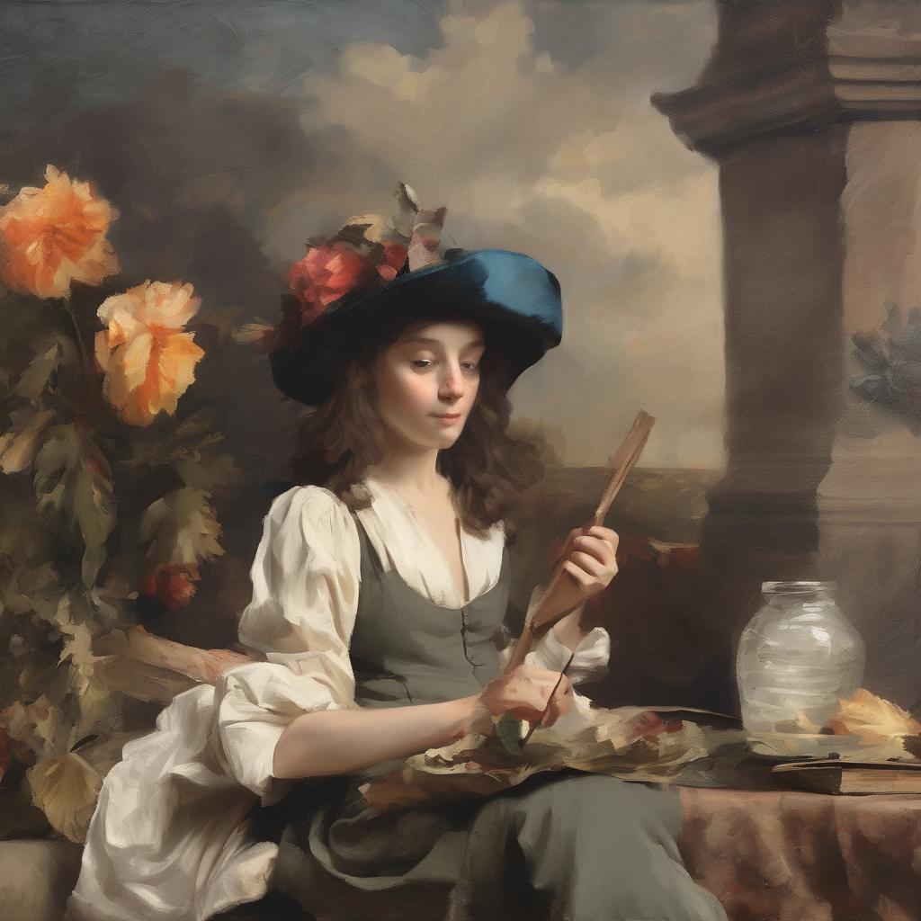 Η Τεχνική και Στυλιστική Εξέλιξη του Jan WYNANTS