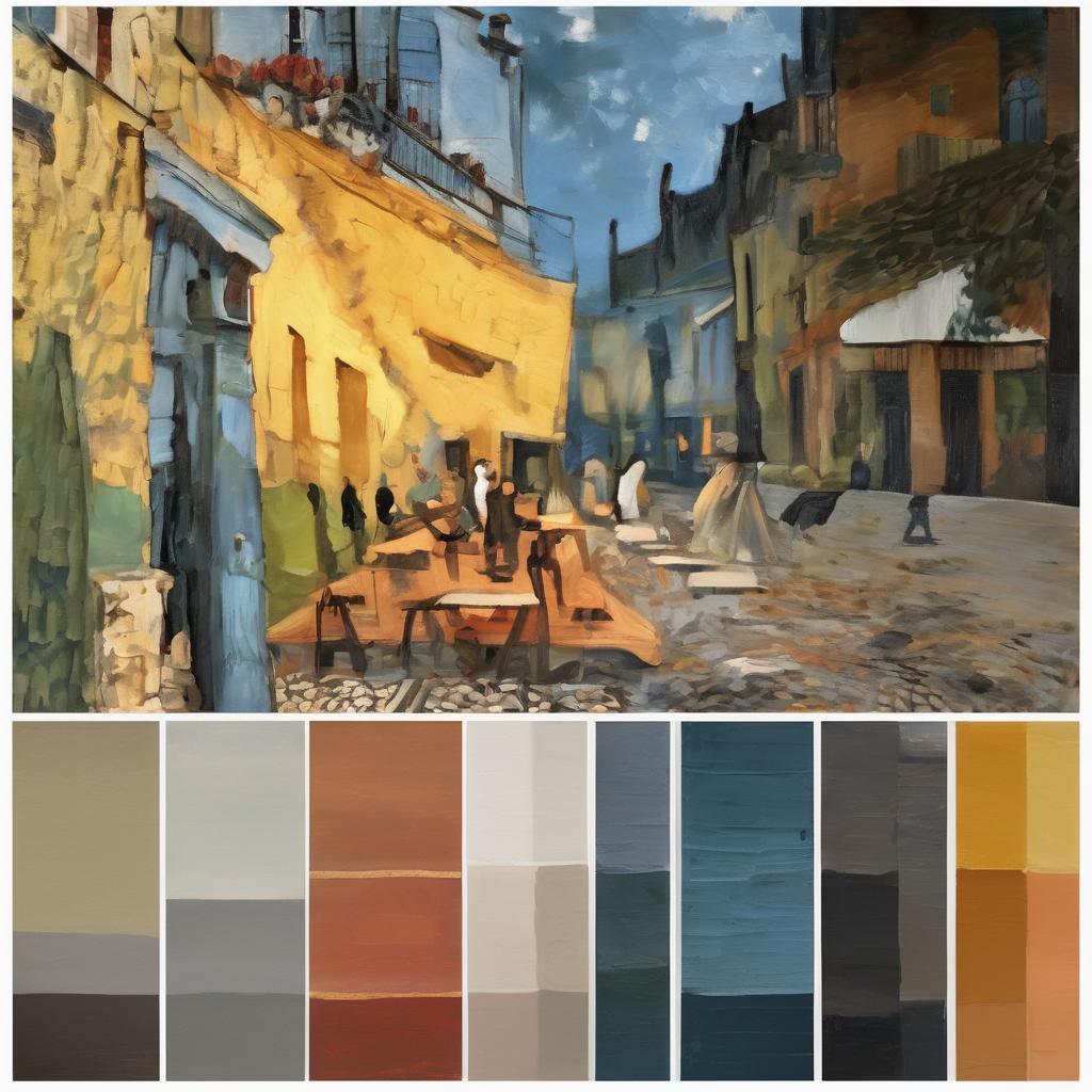 Ο Τέχνης του Διογένης Μπουϊτάκ: Στιλ και Τεχνικές