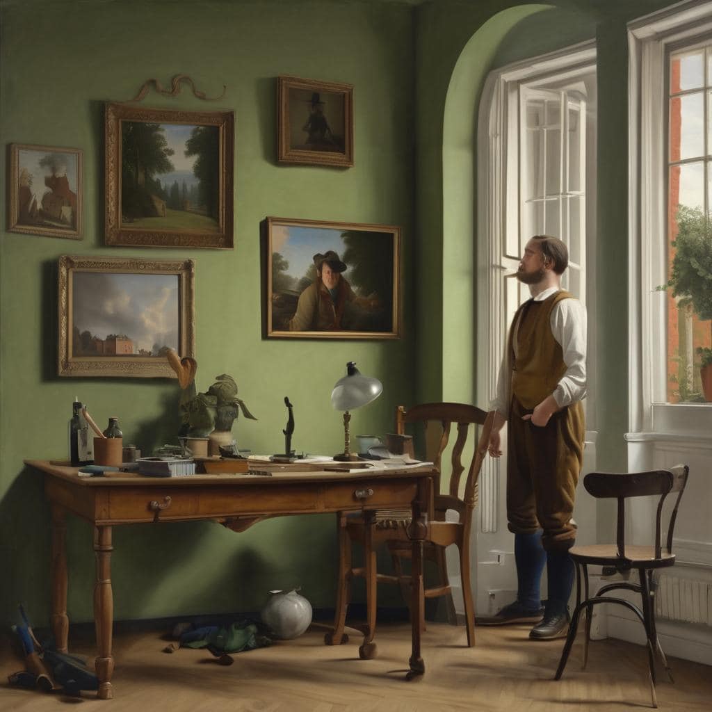 Χριστόφορος Βίλχελμος ΕΚΚΕΡΣΜΠΕΡΓΚ – Ο Πατριάρχης της Δανέζικης Κλασικιστικής Ζωγραφικής