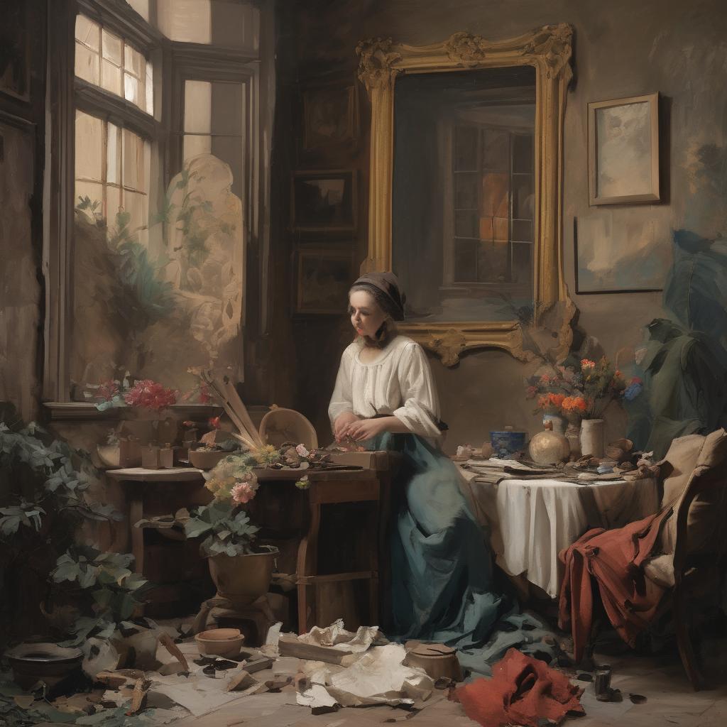 Αισθητική και Τεχνικές του Louis-Ernest BARRIAS