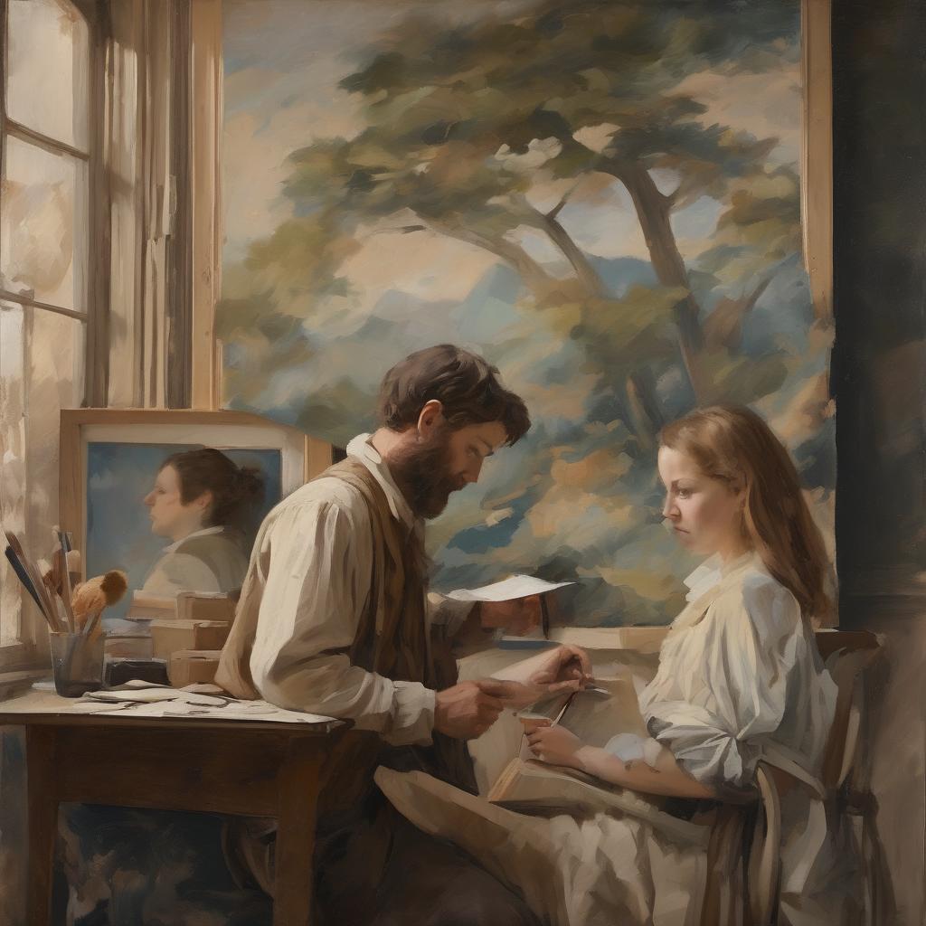 Η τέχνη και το στιλ του George GARRARD