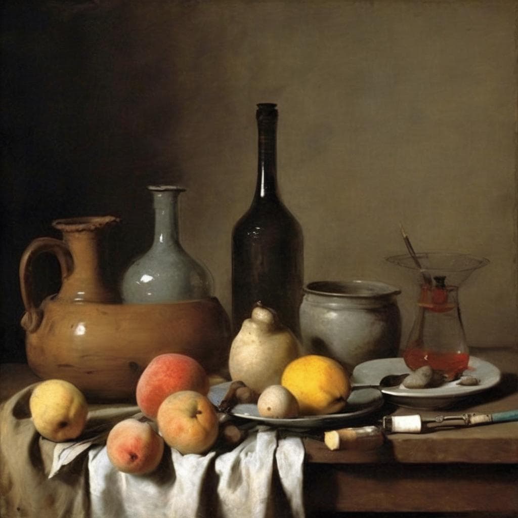 Χαρακτηριστικά απεικονίζονται αρχαία διακοσμητικά και αντικείμενα τέχνης, έκφραση και διαμαρτυρία μέσω της τέχνης και πολιτικής.