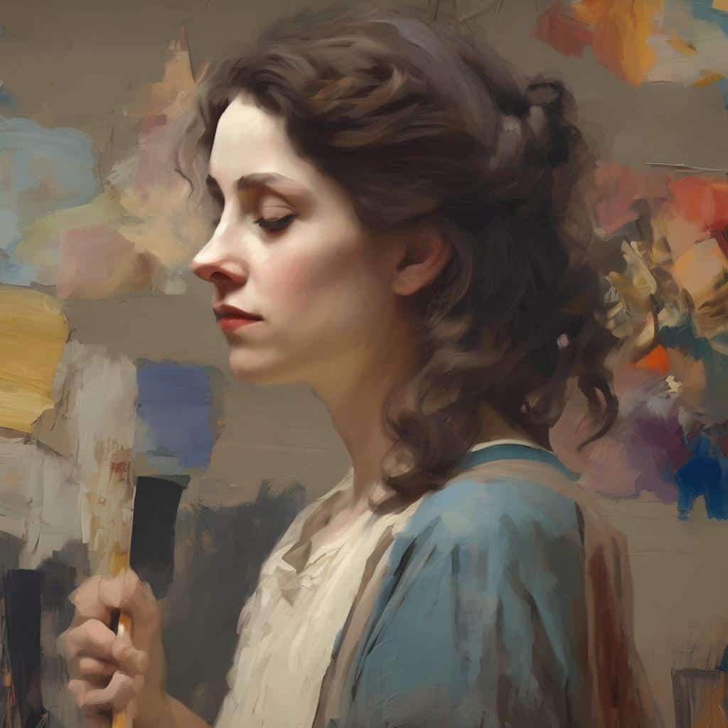 Συναισθηματική τέχνη και πολιτική, έκφραση διαμαρτυρίας μέσω ζωγραφικής.