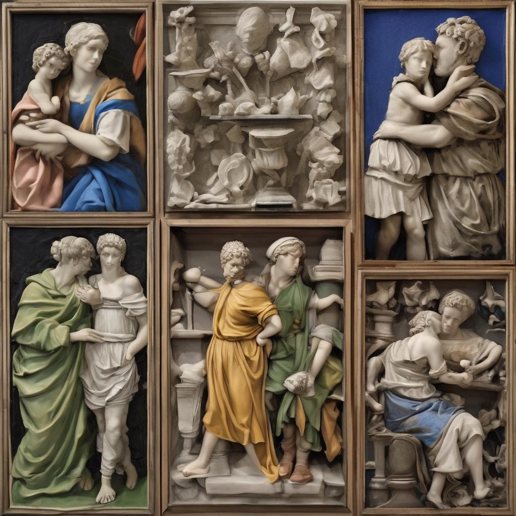 Το Στυλ και οι Τεχνικές του Luca di Andrea della Robbia