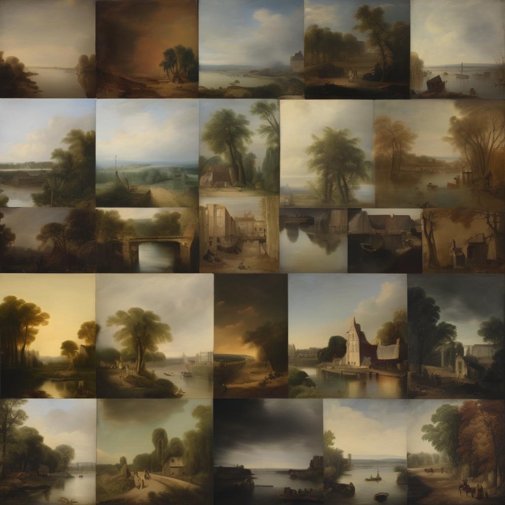 Η ζωή και η προέλευση του Louis-Charles VERBOECKHOVEN