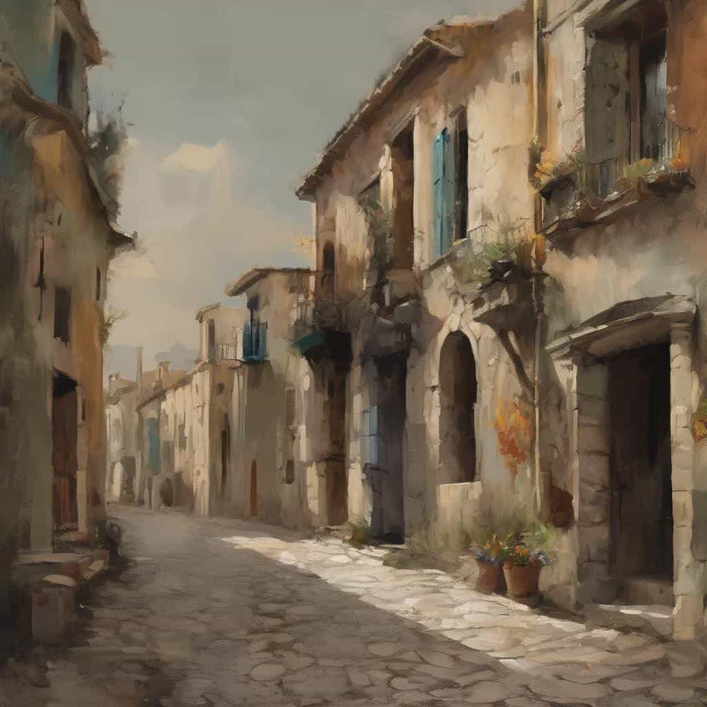 Παράδειγμα τέχνης και πολιτικής σε νεοκλασική πόλη, εκφραστική και διαμαρτυρία μέσα από ζωγραφική.