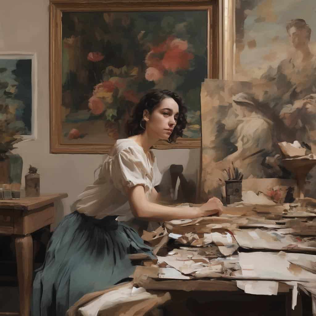 Ανδρεία και πολιτική στην τέχνη, έκφραση και διαμαρτυρία μέσω ζωγραφικής.