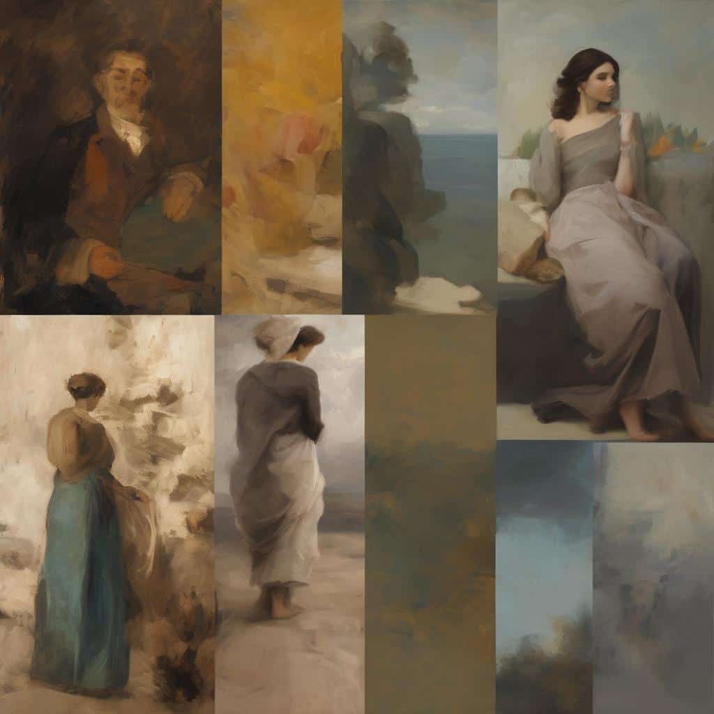 Ζωγραφικά έργα που αποτυπώνουν την τέχνη και την πολιτική, εκφράζοντας διαμαρτυρία και ελευθερία.