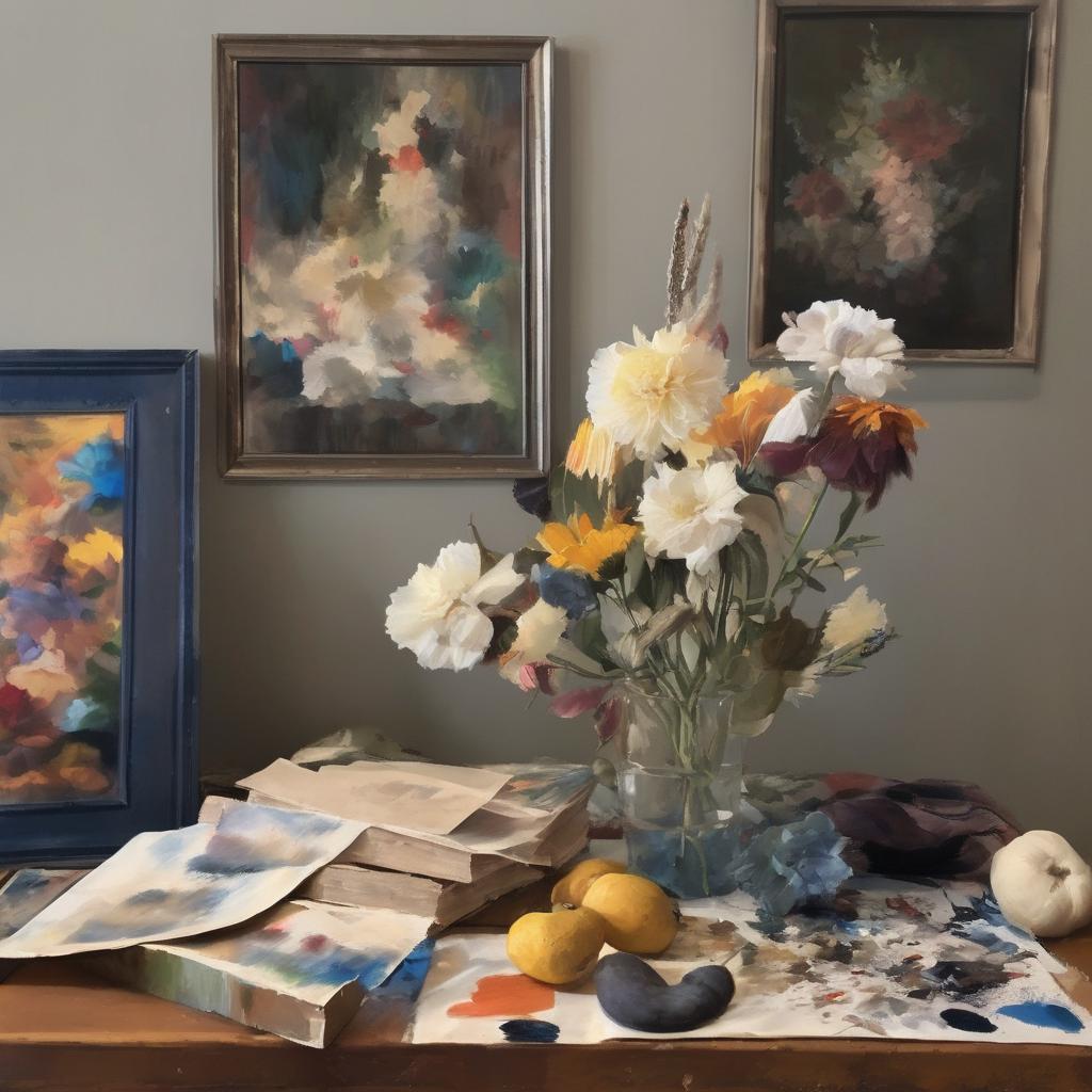 Το Στιλ και Ο Τρόπος Έκφρασης του Καλλιτέχνη