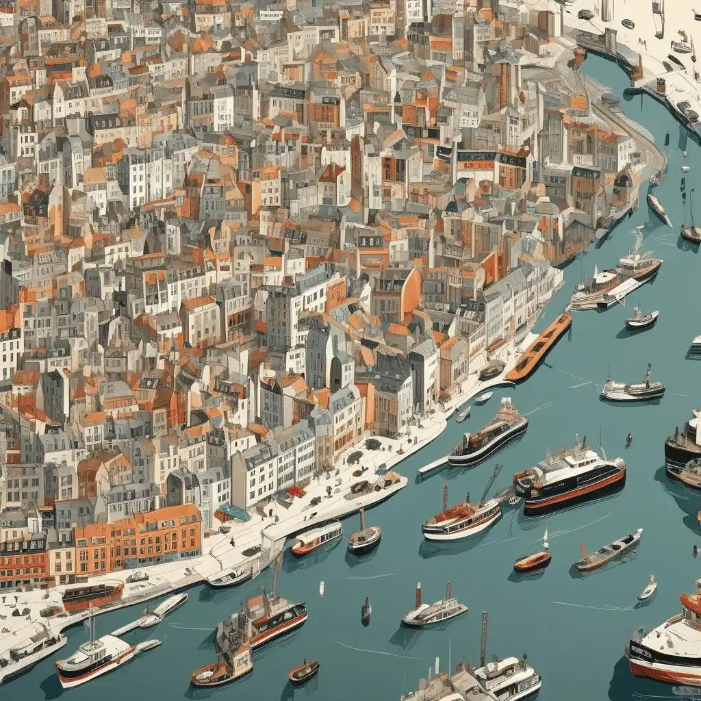 Port de Boulogne – Camille Bombois