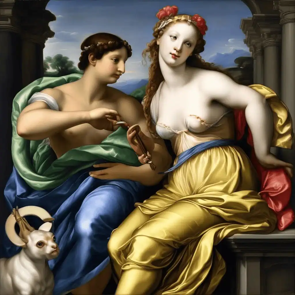Galatea and Pygmalion – Agnolo Bronzino