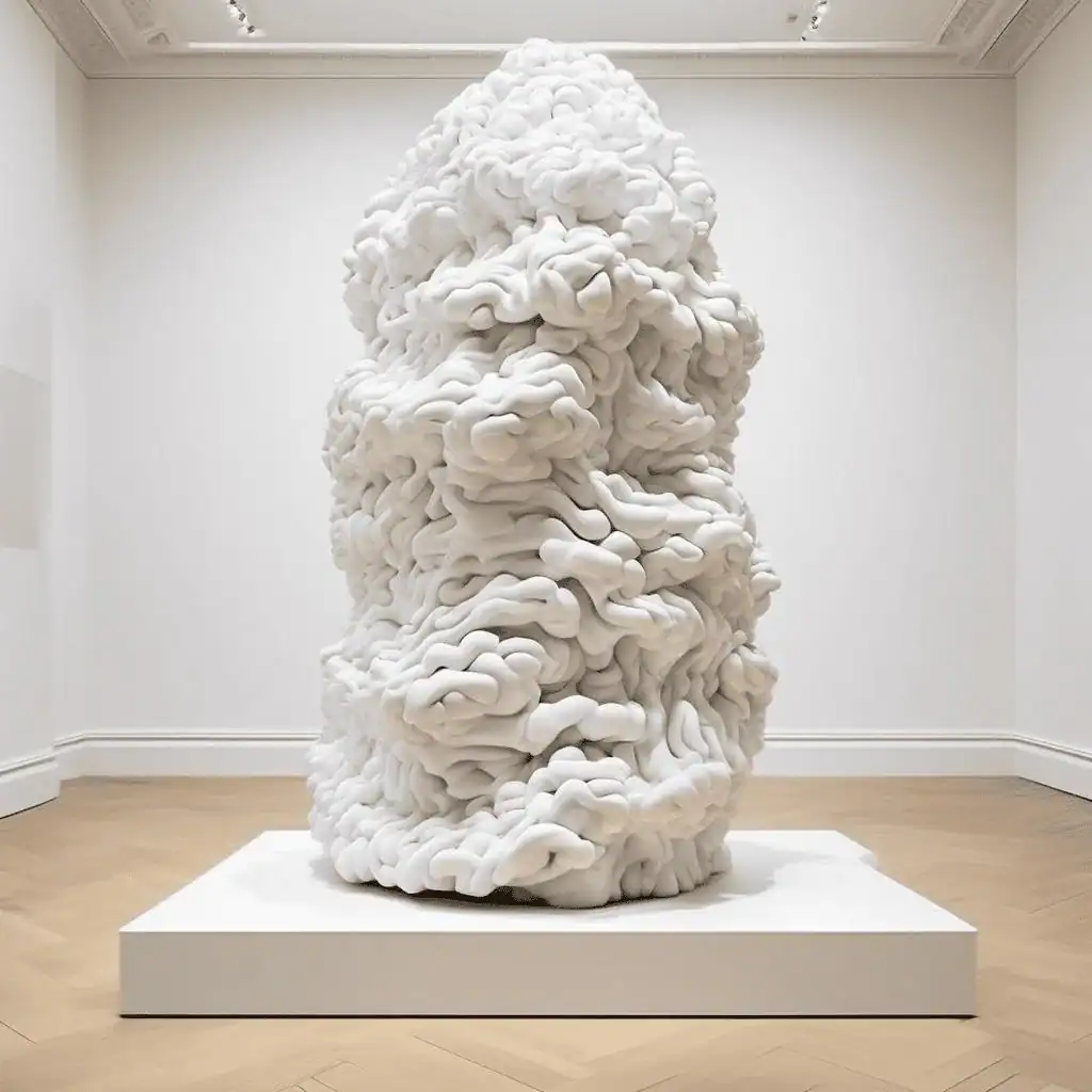 Work No. 264 (Two protrusions from a wall) – Martin Creed