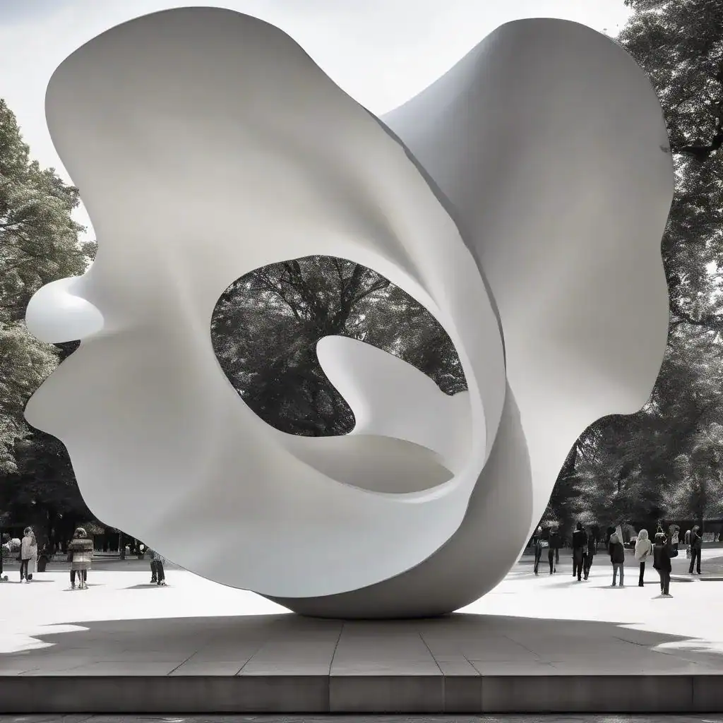 Inwendig Volle Figur – Anish Kapoor