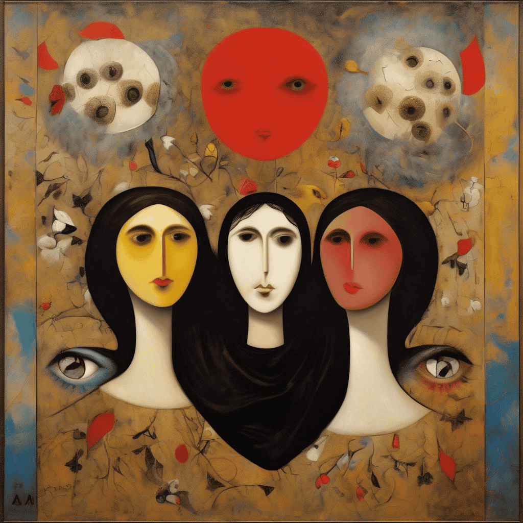 Les Amies – Corneille